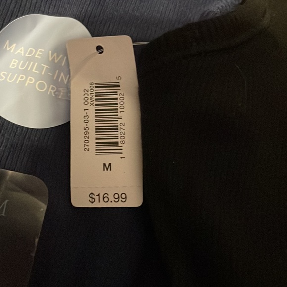 2 tank tops, one navy and one black! buy together or separate - Picture 2 of 3